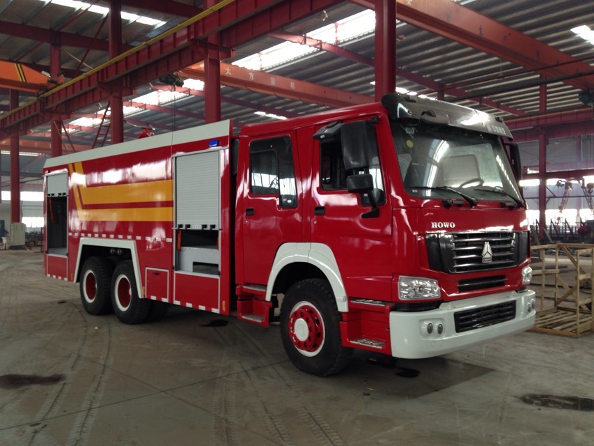 10 ton HOWO Fire Trucks