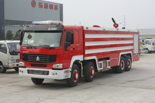16 Ton Fire Trucks