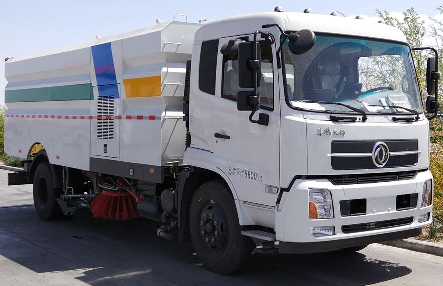 Dongfeng 10 ton Road Sweeper Truck