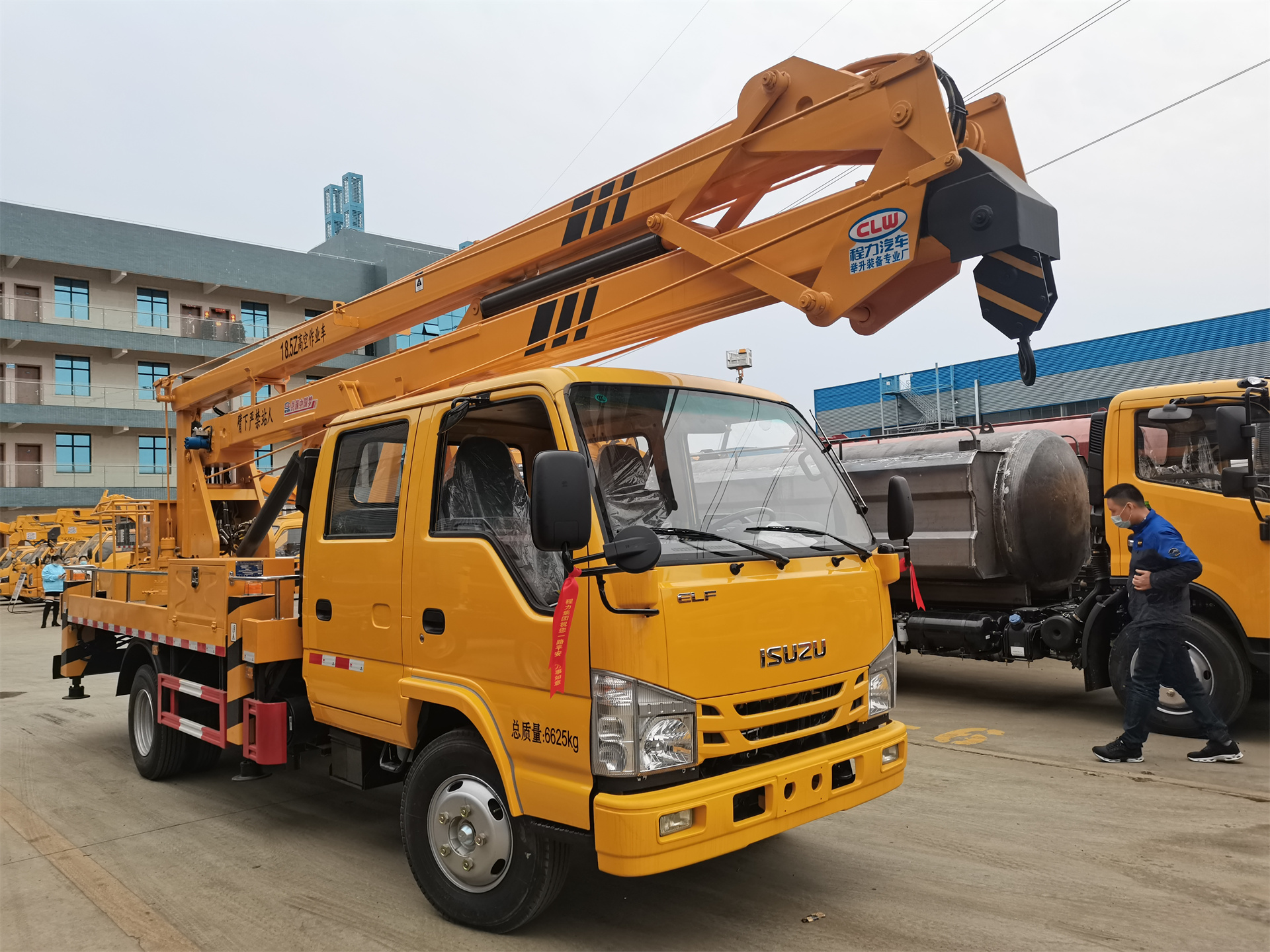 18m ISUZU Aerial Platform Truck