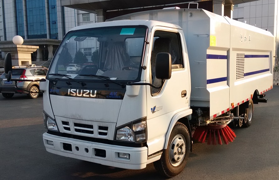 ISUZU Road Sweeper Truck