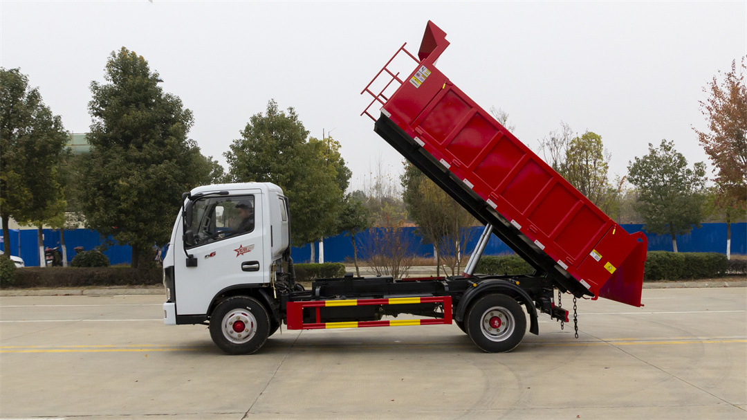 5 Ton Dump Truck