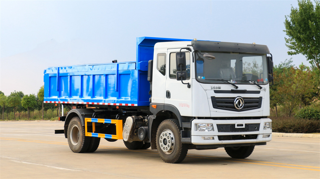 8 ton Dump Truck