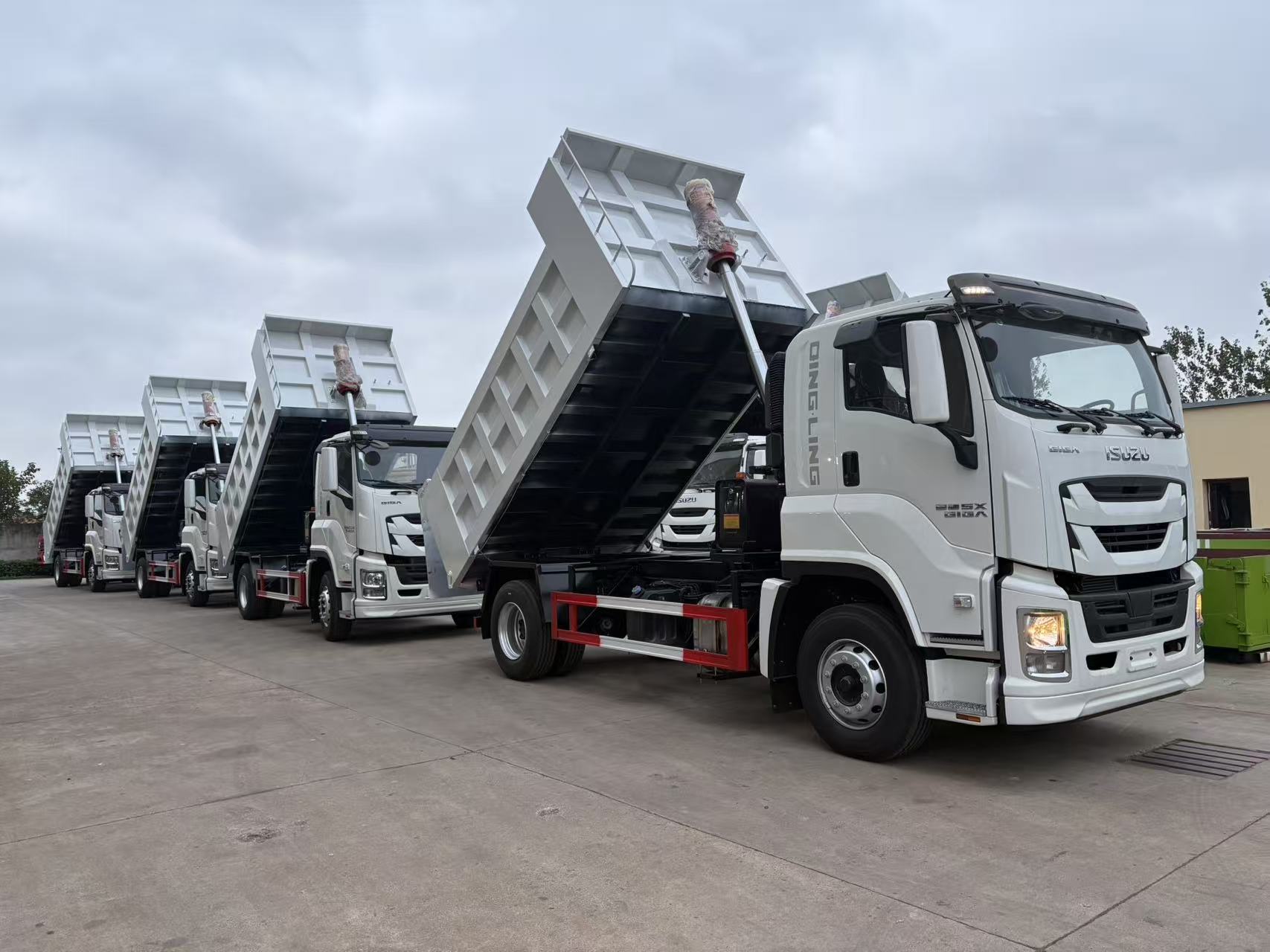 ISUZU GIGA 10 ton Dump Truck
