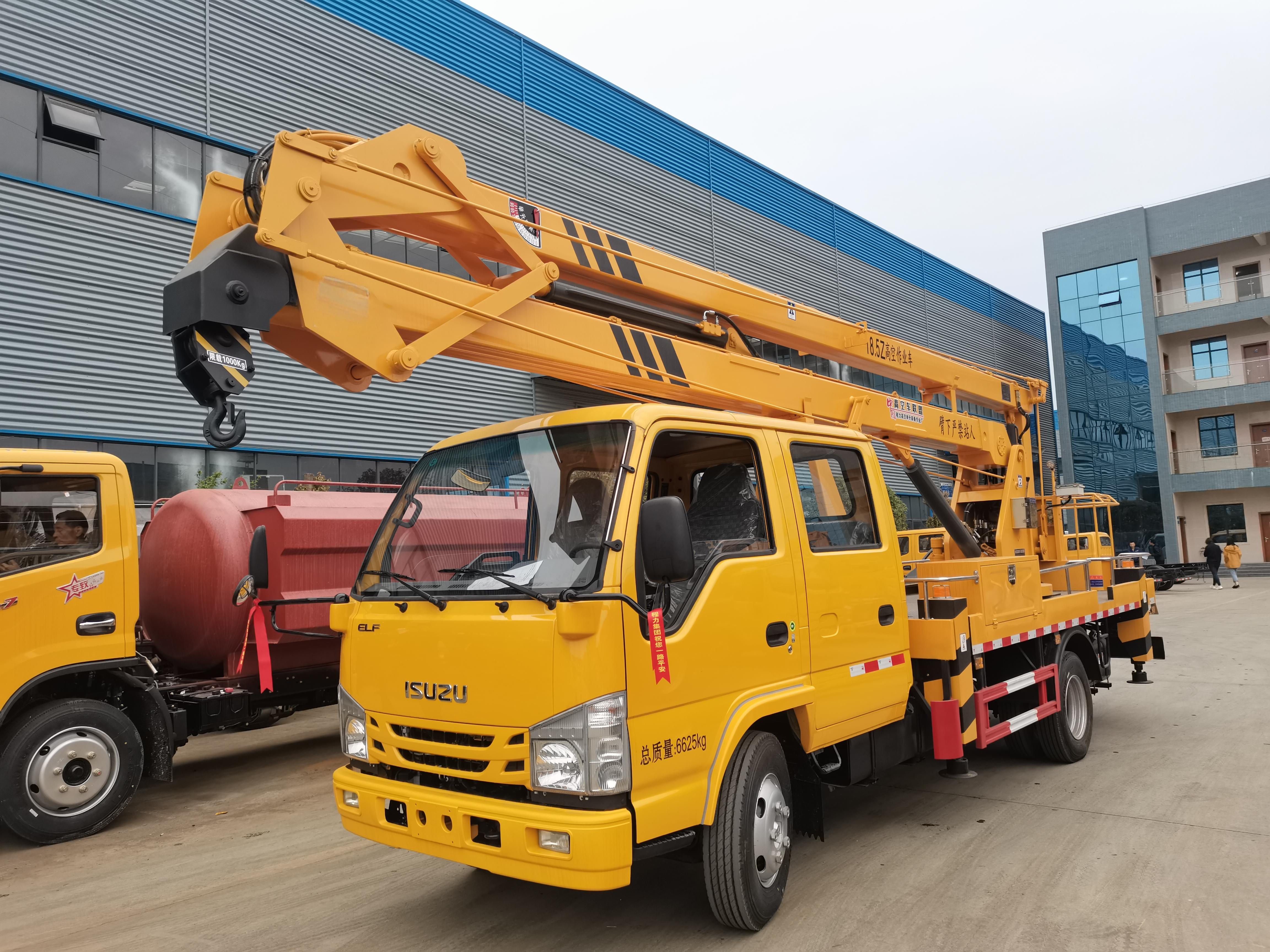 ISUZU 18m Aerial Platform Truck