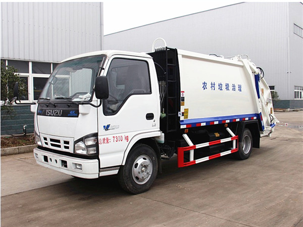 ISUZU 6cbm Garbage Compactor Truck
